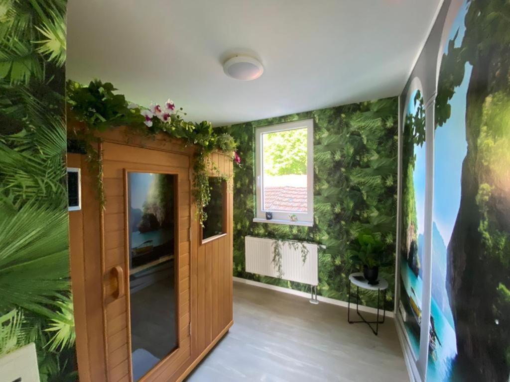 אייזנבאך Schoene Ferienwohnung „Zum Glueck Tropical“ מראה חיצוני תמונה