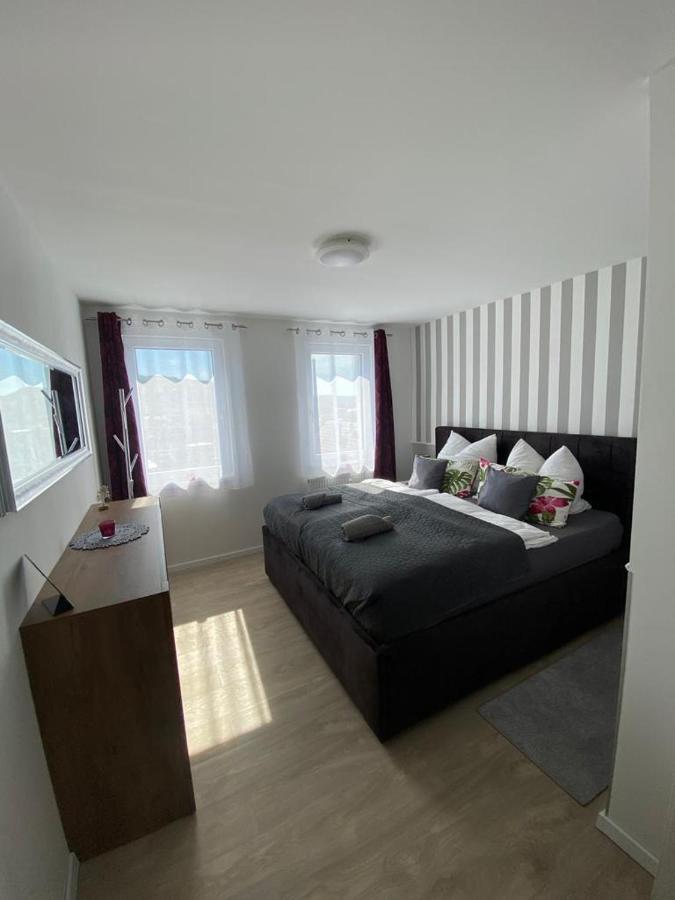 אייזנבאך Schoene Ferienwohnung „Zum Glueck Tropical“ מראה חיצוני תמונה