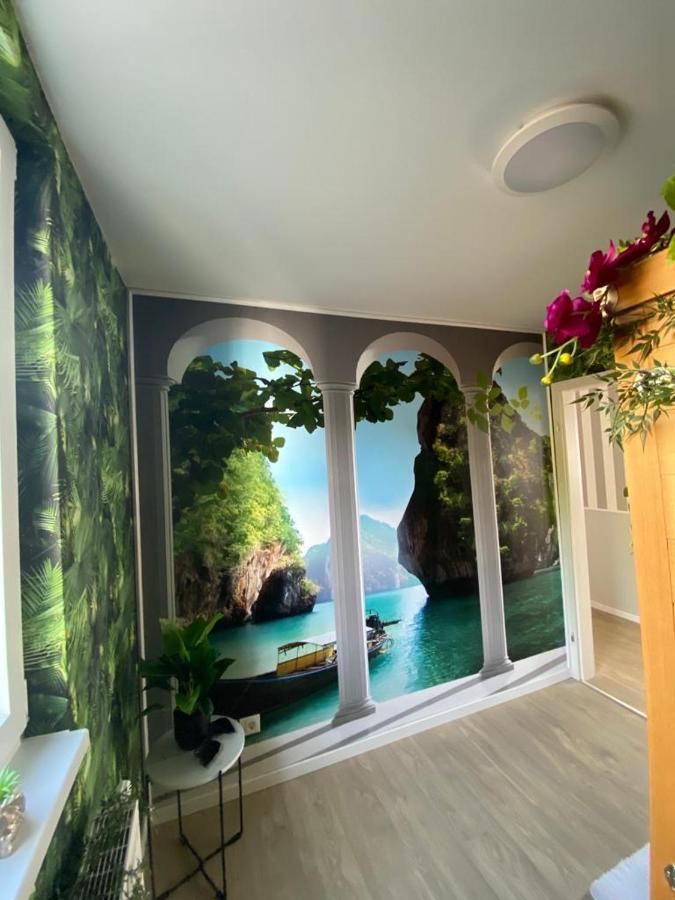 אייזנבאך Schoene Ferienwohnung „Zum Glueck Tropical“ מראה חיצוני תמונה