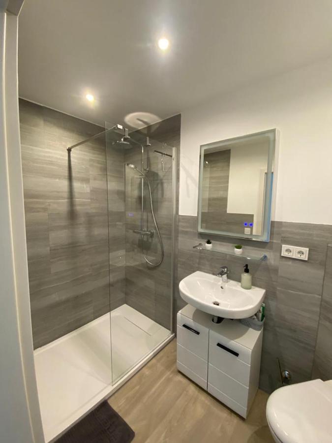 אייזנבאך Schoene Ferienwohnung „Zum Glueck Tropical“ מראה חיצוני תמונה
