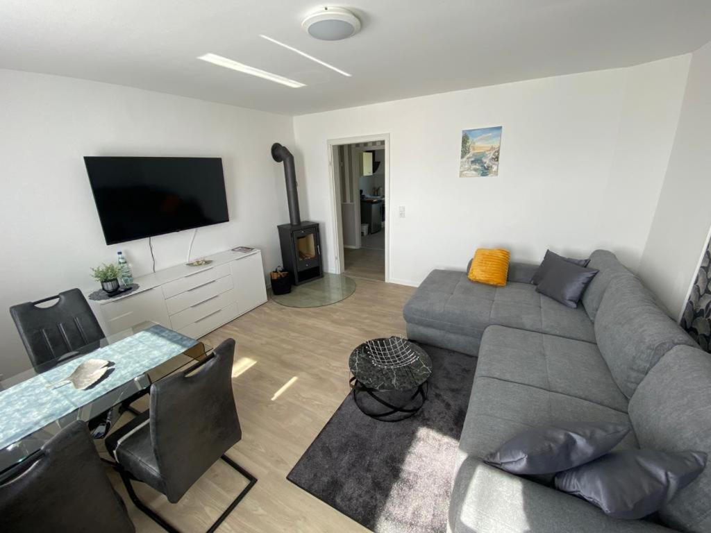אייזנבאך Schoene Ferienwohnung „Zum Glueck Tropical“ מראה חיצוני תמונה