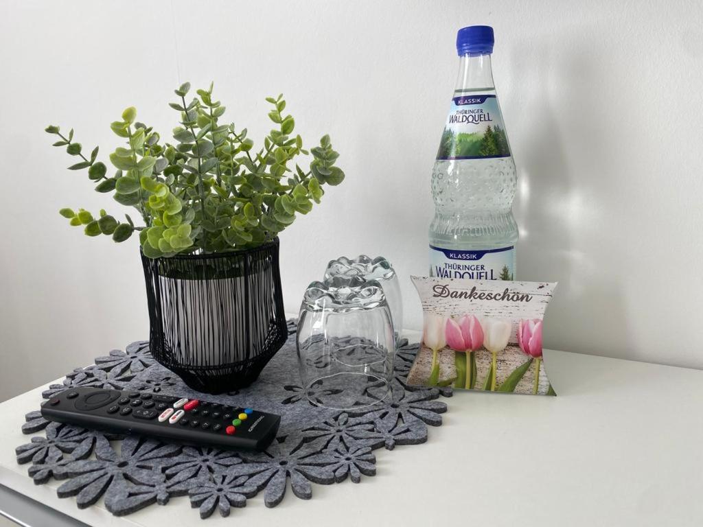 אייזנבאך Schoene Ferienwohnung „Zum Glueck Tropical“ מראה חיצוני תמונה