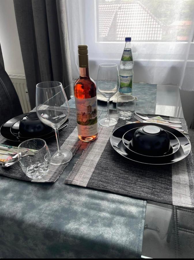 אייזנבאך Schoene Ferienwohnung „Zum Glueck Tropical“ מראה חיצוני תמונה